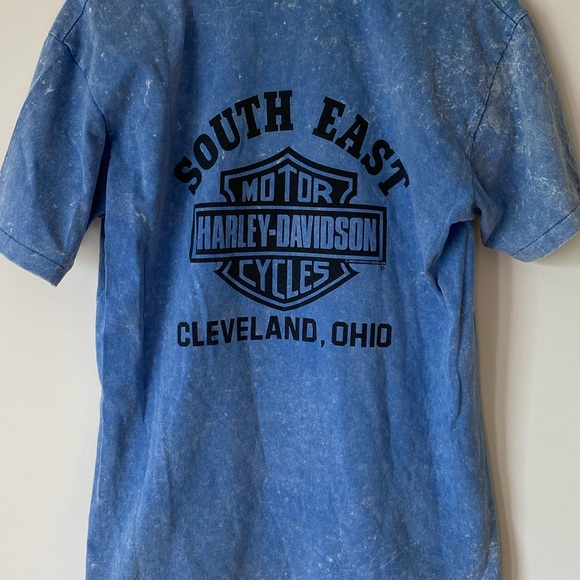 Vintage 1982 Harley Davidson Graphic T shirt - Picture 3 of 5